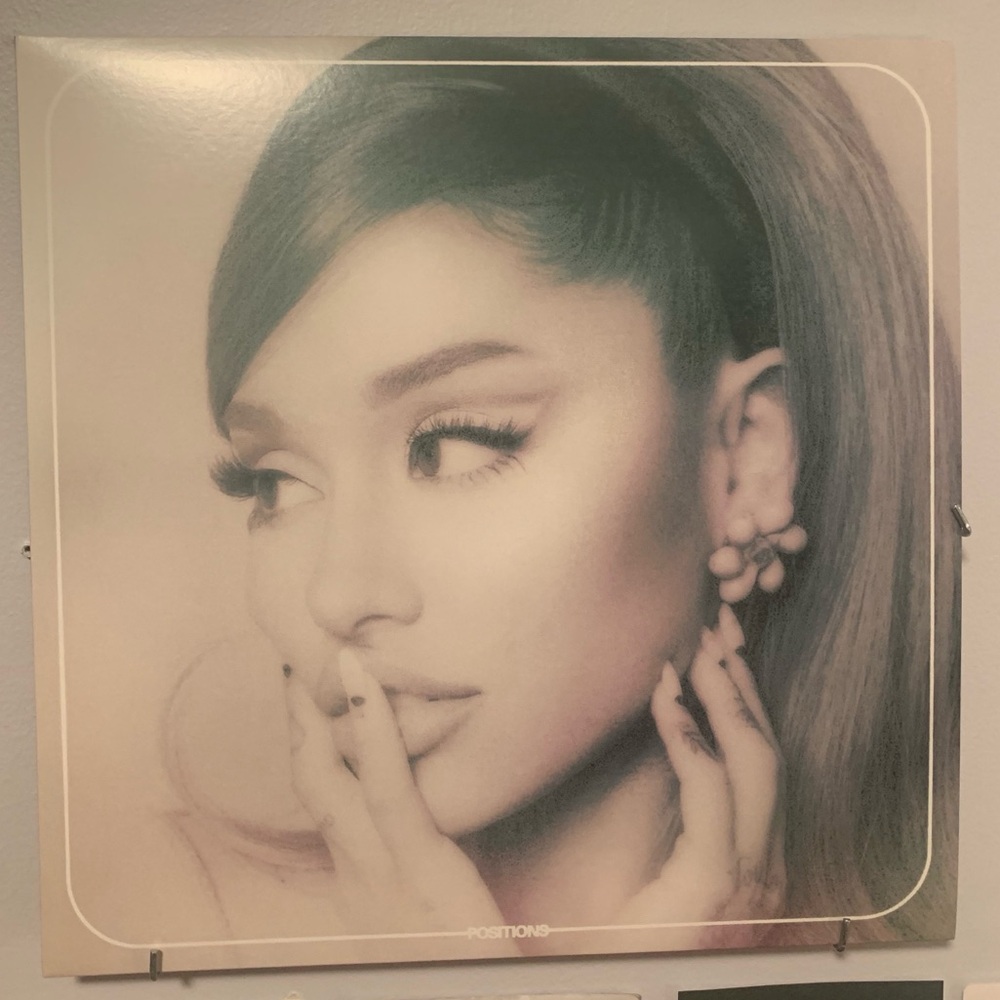 ariana grande positions limited edition green vinyl